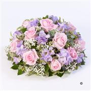 Rose and Freesia Posy - Pink and Lilac