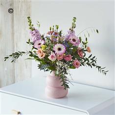 Mother's Day Pastel Vase 