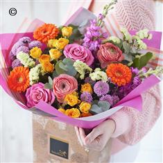 Mother&#39;s Day Bright Hand-tied Extra Large