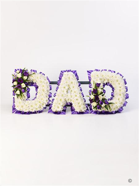 Dad Tribute Funeral Flowers Birmingham